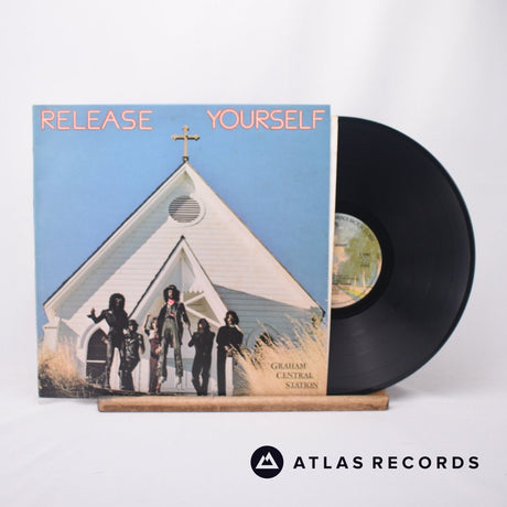 Graham Central Station Release Yourself LP Vinyl Record - Front Cover & Record