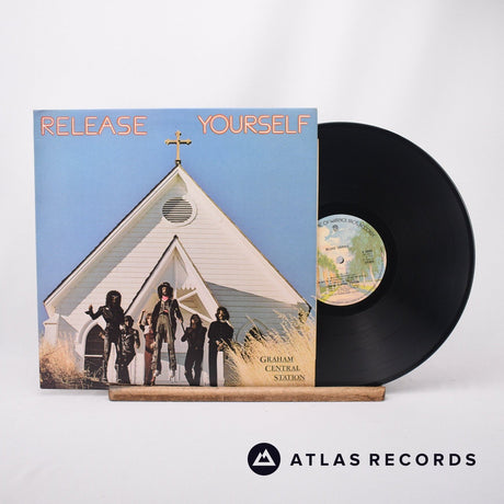 Graham Central Station Release Yourself LP Vinyl Record - Front Cover & Record