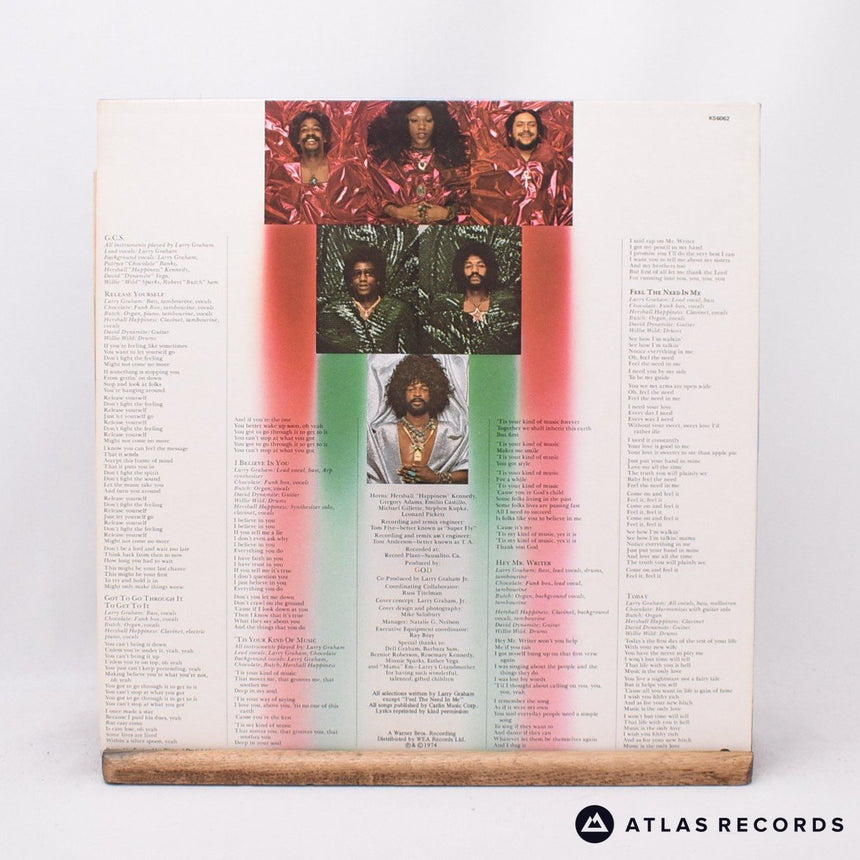 Graham Central Station - Release Yourself - LP Vinyl Record - EX/EX