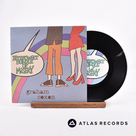 Graham Coxon Bittersweet Bundle Of Misery 7" Vinyl Record - Front Cover & Record
