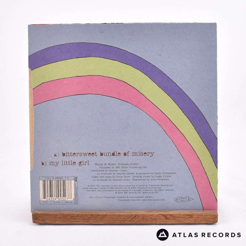 Graham Coxon - Bittersweet Bundle Of Misery - 7" Vinyl Record - NM/NM