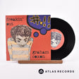 Graham Coxon Freakin' Out 7" Vinyl Record - Front Cover & Record