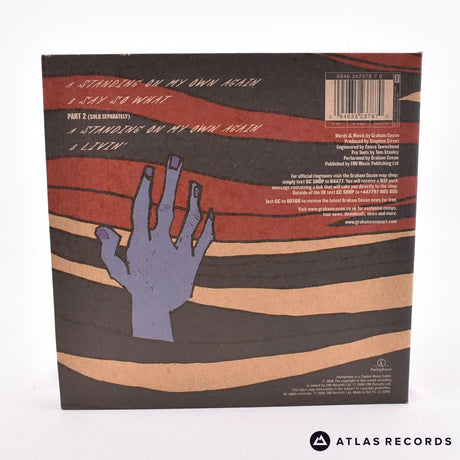 Graham Coxon - Standing On My Own Again - Gatefold 7" Vinyl Record - NM/NM