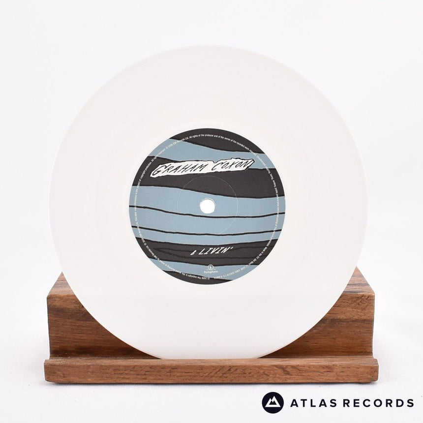 Graham Coxon - Standing On My Own Again - White 7" Vinyl Record - NM/NM