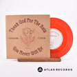 Graham Coxon Thank God For The Rain 7" Vinyl Record - Front Cover & Record