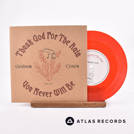Graham Coxon Thank God For The Rain 7" Vinyl Record - Front Cover & Record