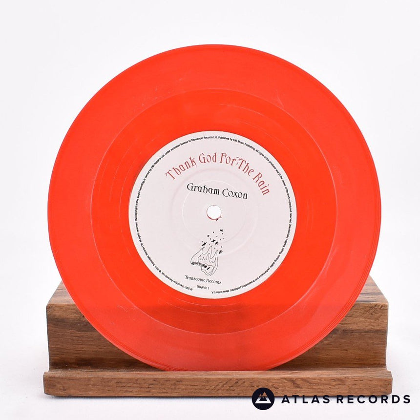 Graham Coxon - Thank God For The Rain - 7" Vinyl Record - NM/NM