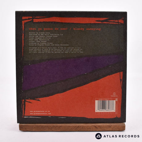 Graham Coxon - What Ya Gonna Do Now? - 7" Vinyl Record - NM/NM