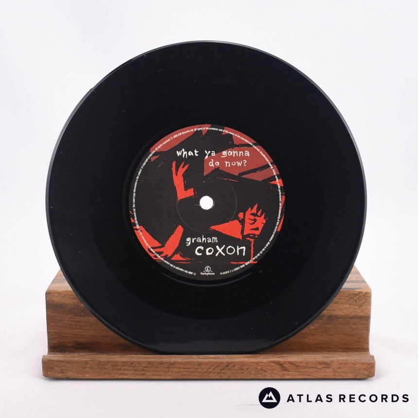 Graham Coxon - What Ya Gonna Do Now? - 7" Vinyl Record - NM/EX