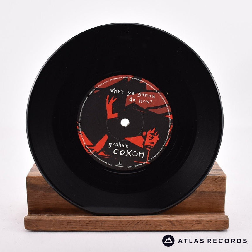 Graham Coxon - What Ya Gonna Do Now? - 7" Vinyl Record - NM/NM