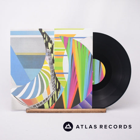 Graham Dunning Way Too Much Time 12" Vinyl Record - Front Cover & Record