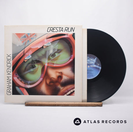 Graham Kendrick Cresta Run LP Vinyl Record - Front Cover & Record