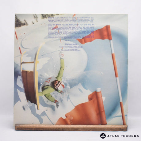 Graham Kendrick - Cresta Run - Lyric Sheet LP Vinyl Record - EX/VG+