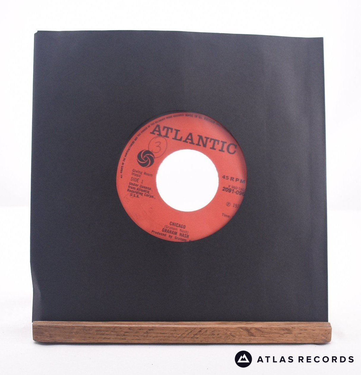 Graham Nash Simple Man 7" Vinyl Record - In Sleeve