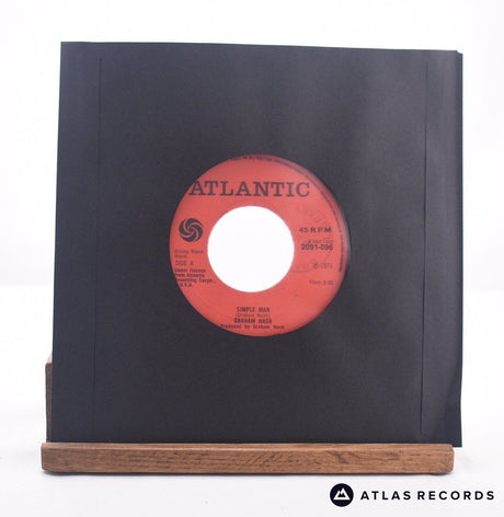 Graham Nash - Simple Man / Chicago - 7" Vinyl Record - VG+