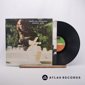 Graham Nash Songs For Beginners LP Vinyl Record - Front Cover & Record