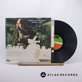 Graham Nash Songs For Beginners LP Vinyl Record - Front Cover & Record