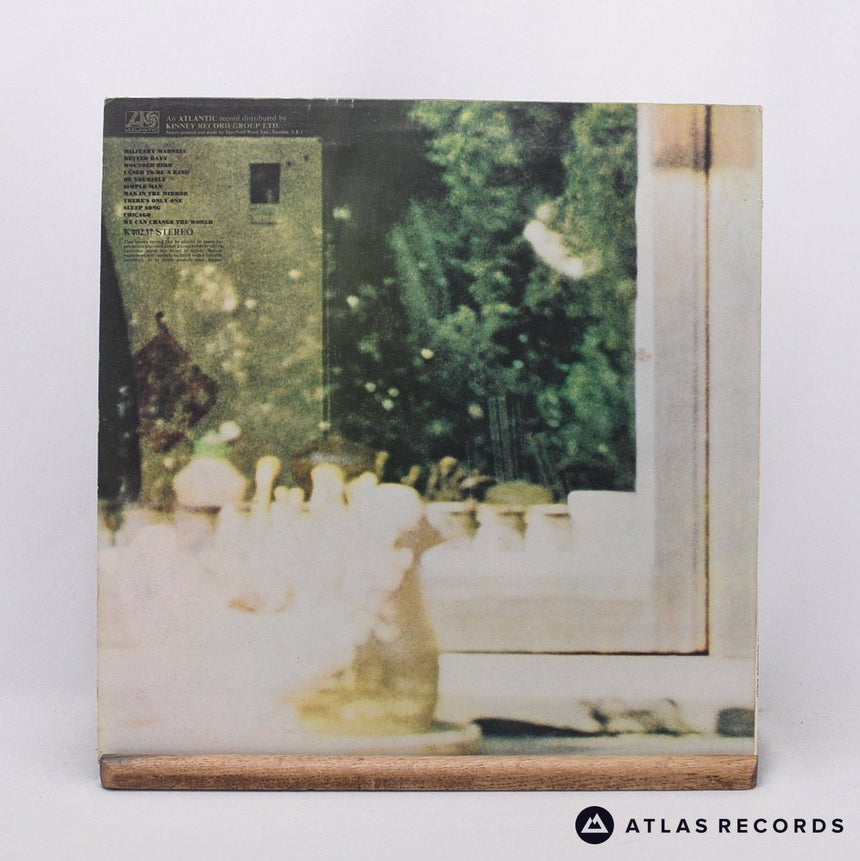 Graham Nash - Songs For Beginners - LP Vinyl Record - VG+/VG+