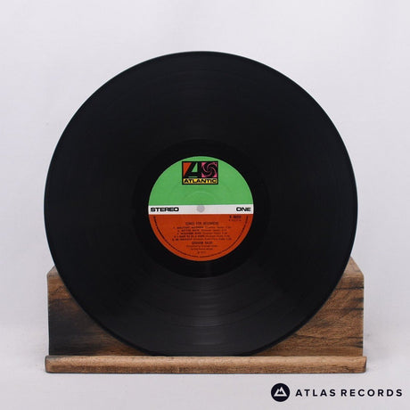 Graham Nash - Songs For Beginners - Reissue Lyric Sheet LP Vinyl Record - EX/EX