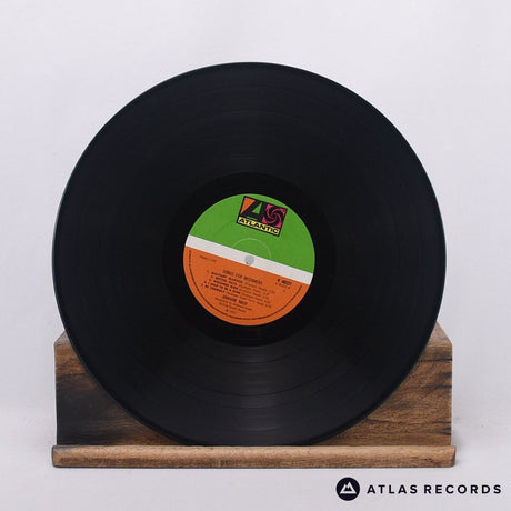 Graham Nash - Songs For Beginners - Lyric Sheet Reissue LP Vinyl Record - EX/VG+