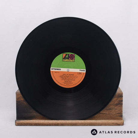 Graham Nash - Songs For Beginners - Lyric Sheet Reissue LP Vinyl Record - EX/VG+