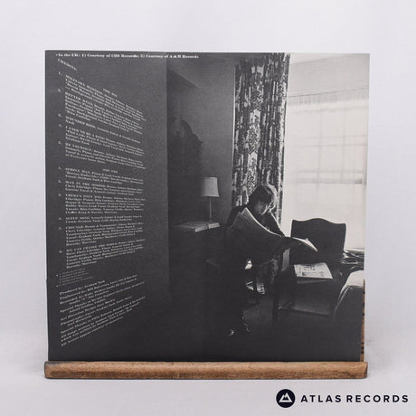 Graham Nash - Songs For Beginners - Reissue Lyric Sheet LP Vinyl Record - EX/EX