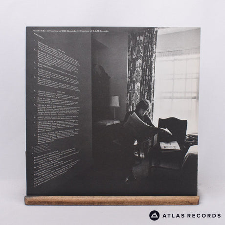 Graham Nash - Songs For Beginners - Lyric Sheet Reissue LP Vinyl Record - EX/VG+