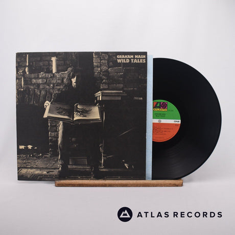 Graham Nash Wild Tales LP Vinyl Record - Front Cover & Record