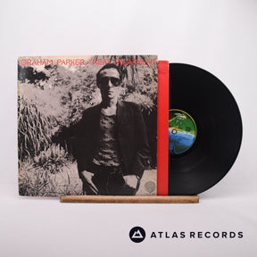 Graham Parker And The Rumour Heat Treatment LP Vinyl Record - Front Cover & Record