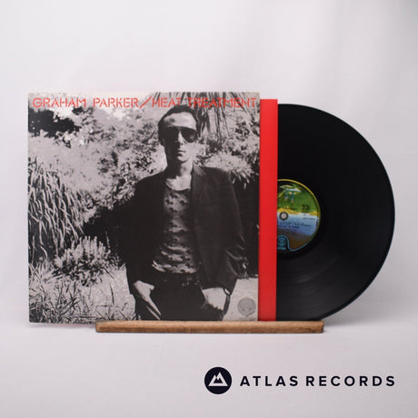 Graham Parker And The Rumour Heat Treatment LP Vinyl Record - Front Cover & Record