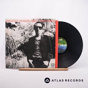 Graham Parker And The Rumour Heat Treatment LP Vinyl Record - Front Cover & Record