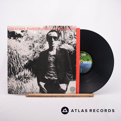 Graham Parker And The Rumour Heat Treatment LP Vinyl Record - Front Cover & Record