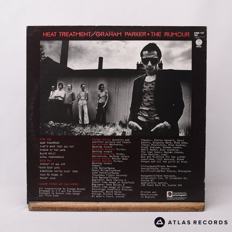 Graham Parker And The Rumour - Heat Treatment - LP Vinyl Record - EX/EX
