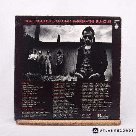Graham Parker And The Rumour - Heat Treatment - LP Vinyl Record - VG+/VG+
