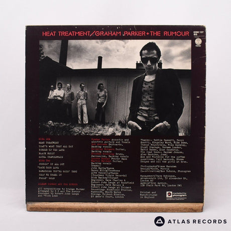 Graham Parker And The Rumour - Heat Treatment - LP Vinyl Record - VG+/EX