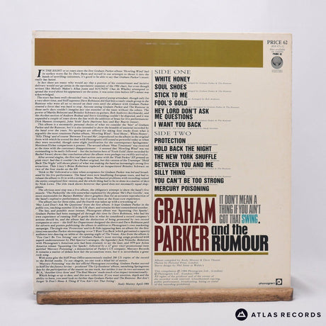 Graham Parker And The Rumour - It Don't Mean A Thing If You Ain't Got - LP Vinyl