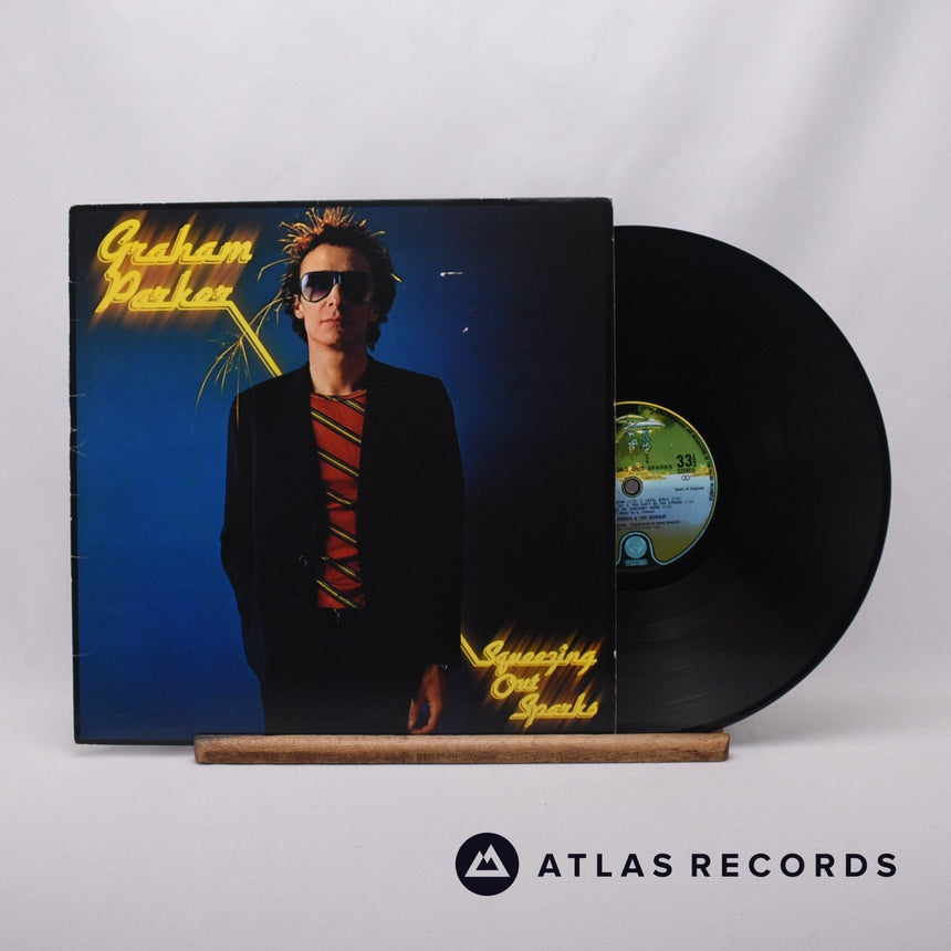Graham Parker And The Rumour Squeezing Out Sparks LP Vinyl Record - Front Cover & Record