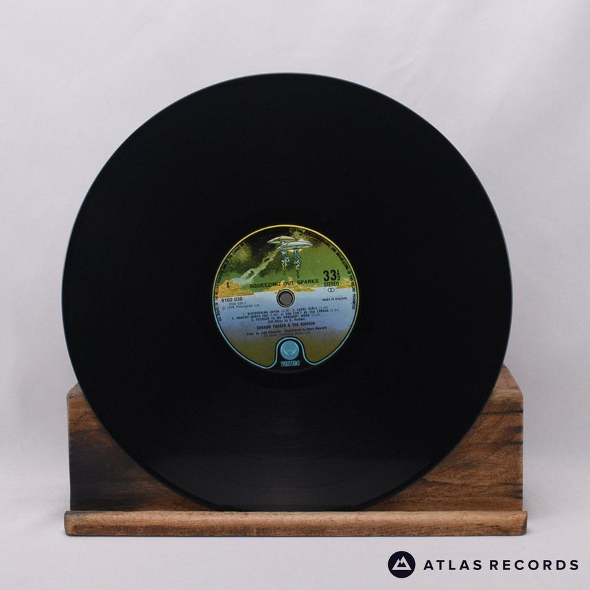 Graham Parker And The Rumour - Squeezing Out Sparks - LP Vinyl Record - VG+/VG+