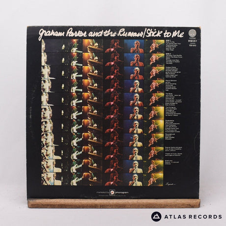 Graham Parker And The Rumour - Stick To Me - Porky LP Vinyl Record - VG+/EX
