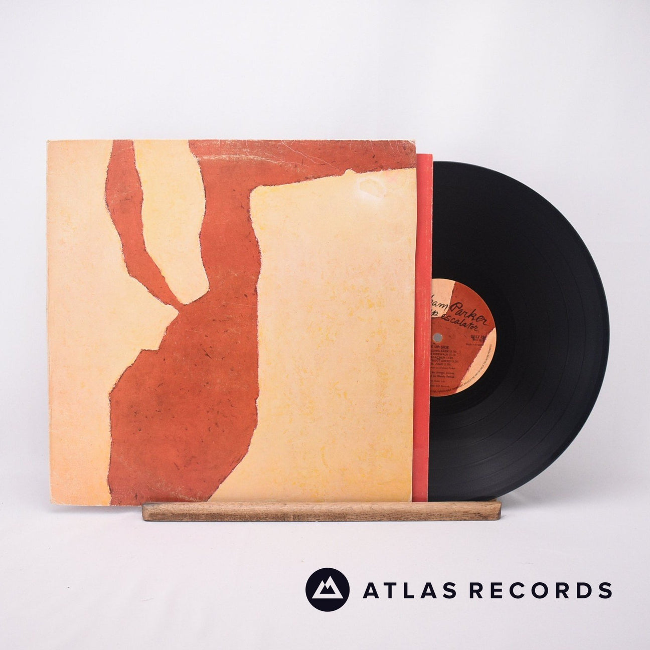 Graham Parker And The Rumour The Up Escalator LP Vinyl Record - Front Cover & Record