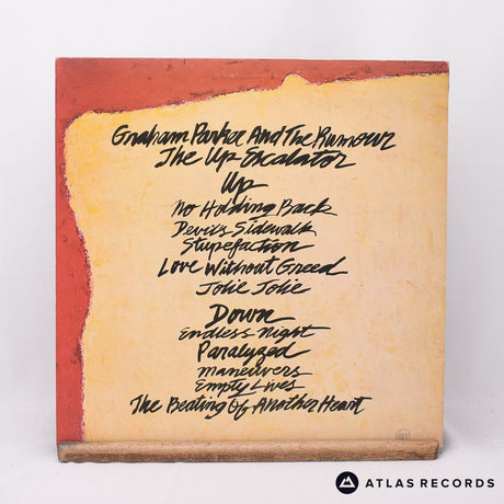 Graham Parker And The Rumour - The Up Escalator - LP Vinyl Record - EX/VG+