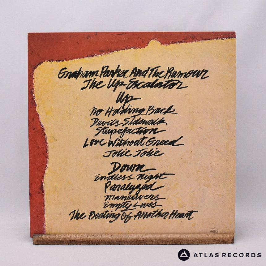 Graham Parker And The Rumour - The Up Escalator - LP Vinyl Record - EX/EX