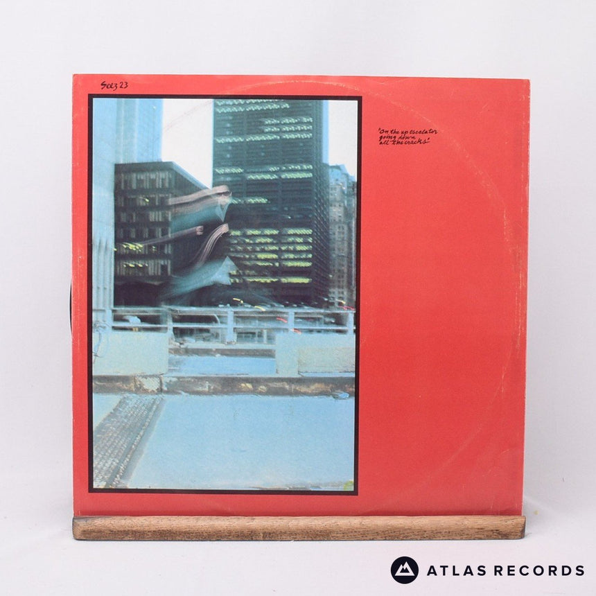 Graham Parker And The Rumour - The Up Escalator - LP Vinyl Record - VG+/EX