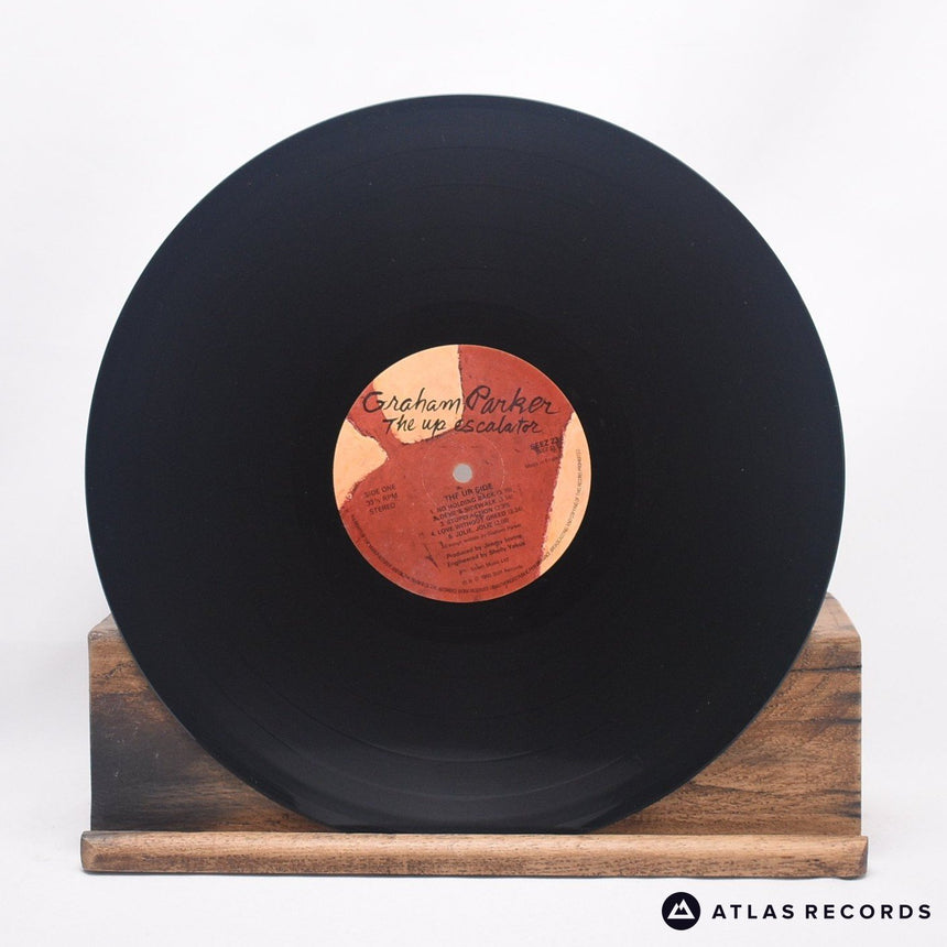 Graham Parker And The Rumour - The Up Escalator - LP Vinyl Record - EX/EX
