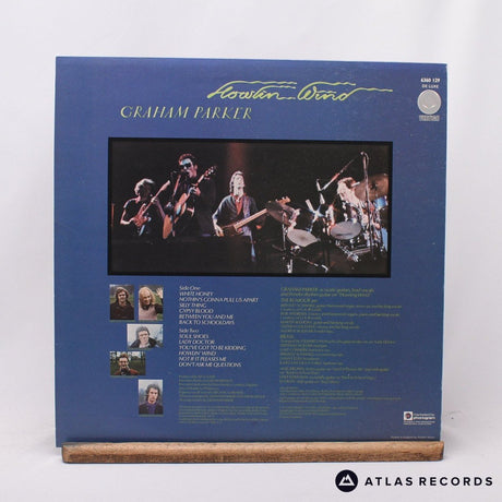 Graham Parker - Howlin Wind - LP Vinyl Record - VG+/EX