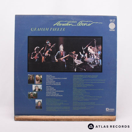 Graham Parker - Howlin Wind - Melys Repress LP Vinyl Record - VG+/EX