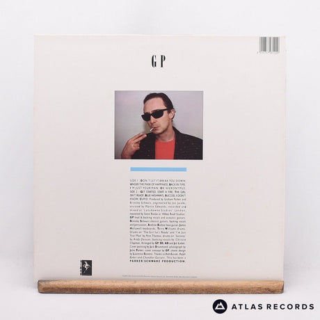 Graham Parker - The Mona Lisa's Sister - Damont LP Vinyl Record - EX/EX