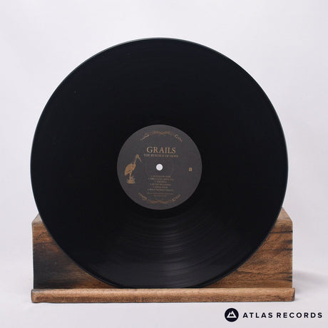Grails - The Burden Of Hope - 1/A 2/A LP Vinyl Record - NM/VG+