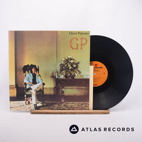 Gram Parsons GP LP + 7" Vinyl Record - Front Cover & Record