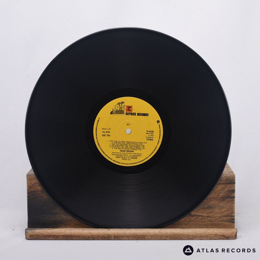 Gram Parsons - GP - Repress Gatefold LP Vinyl Record - EX/EX